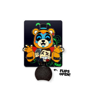 Youtooz: Pin Collection - Matpat X FNAF Five Nights at Freddy's [Glamrock Freddy Covered Pin] Toys & Games Youtooz