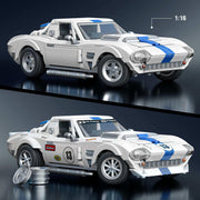 Mattel Brick Shop Hot Wheels: Elite Series Corvette Grand Sport 918 Pieces Toys & Games Mattel