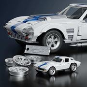 Mattel Brick Shop Hot Wheels: Elite Series Corvette Grand Sport 918 Pieces Toys & Games Mattel