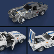 Mattel Brick Shop Hot Wheels: Elite Series Corvette Grand Sport 918 Pieces Toys & Games Mattel