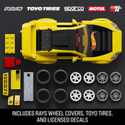 Mattel Brick Shop: Hot Wheels Speed Series Building Set - 07' Honda S2000 Toys & Games Mattel