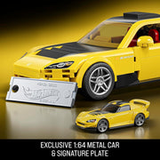 Mattel Brick Shop: Hot Wheels Speed Series Building Set - 07' Honda S2000 Toys & Games Mattel