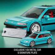 Mattel Brick Shop: Hot Wheels Speed Series Building Set - Custom '90 Honda Civic EF Toys & Games Mattel
