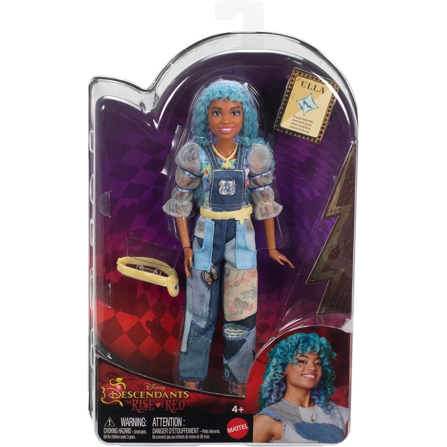 Disney Descendants 4: The Rise of Red Ella Toys & Games Mattel