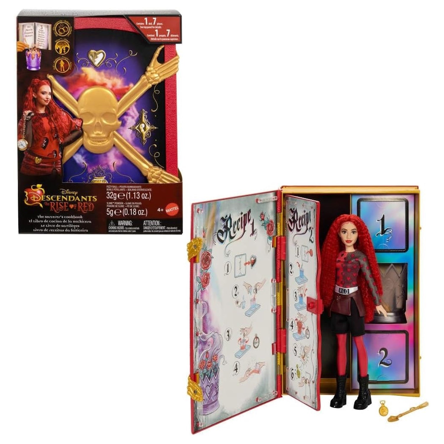 Disney Descendants: The Rise of Red Heart Story Toys & Games Mattel