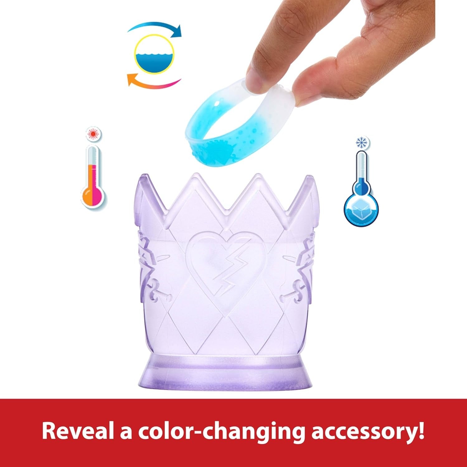 Disney Descendants: The Rise of Red Princess Chloe Charming Toys & Games Mattel