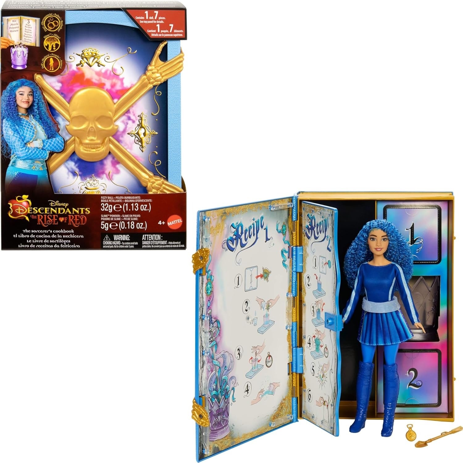 Disney Descendants: The Rise of Red Princess Chloe Charming Toys & Games Mattel
