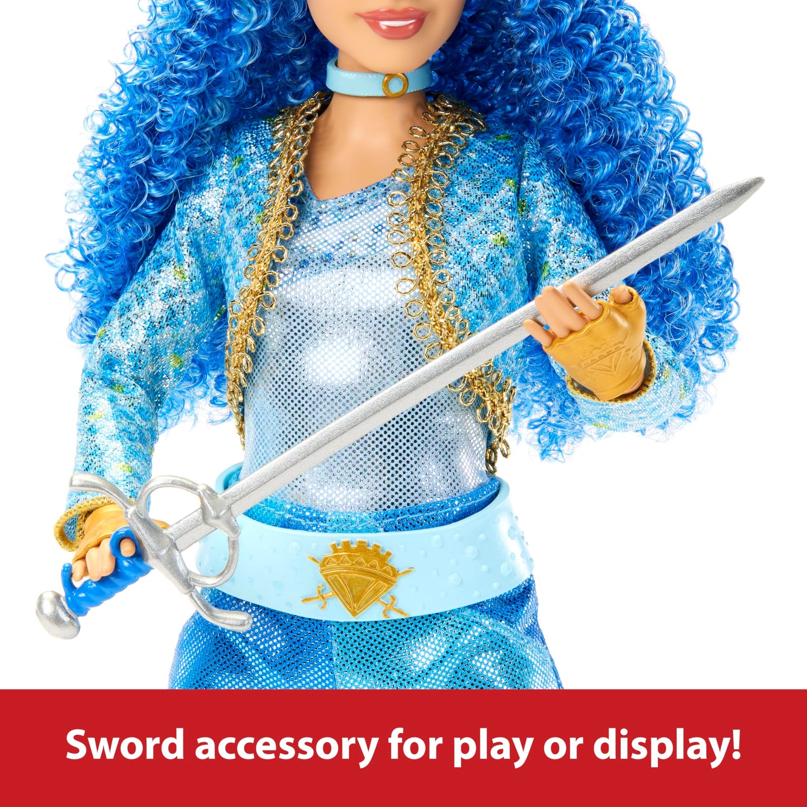 Disney Descendants: The Rise of Red Princess Chloe Charming Toys & Games Mattel