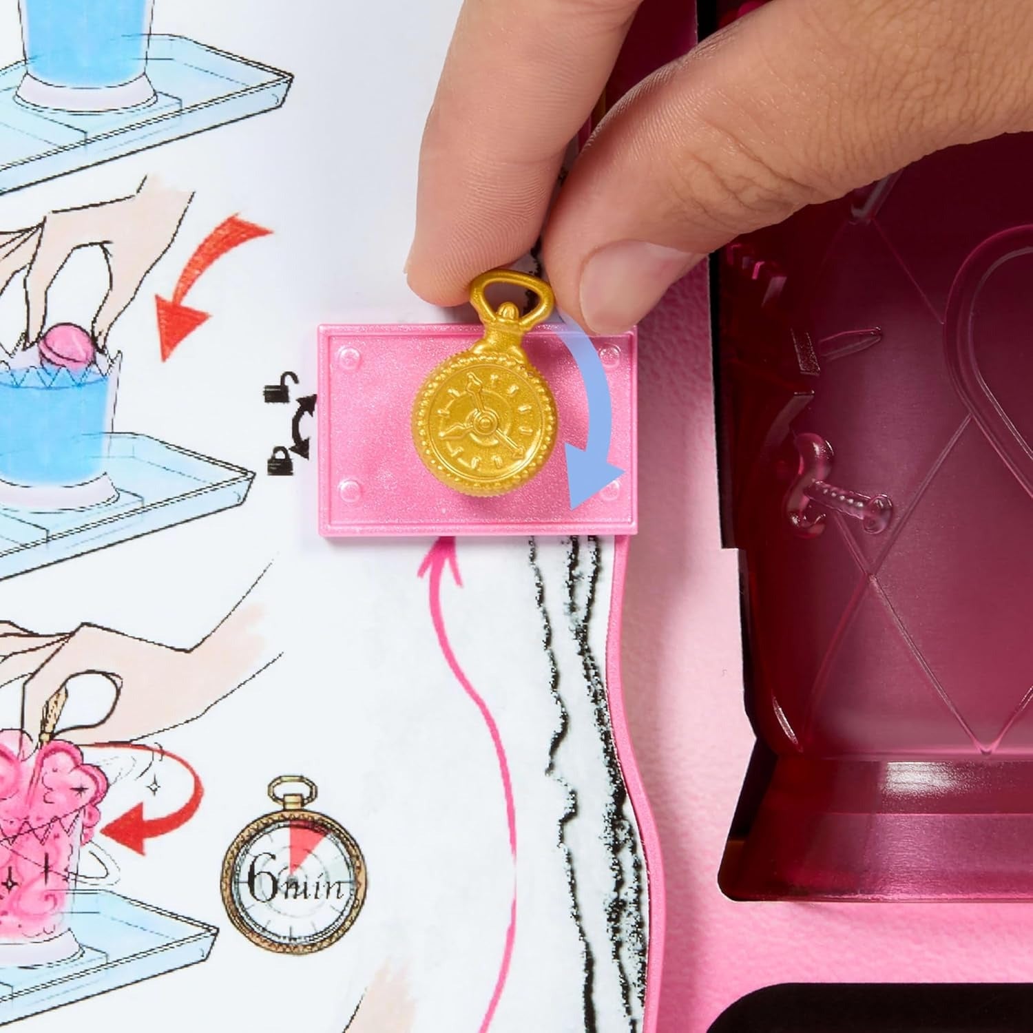 Disney Descendants: The Rise of Red The Sorcerer’s Cookbook With Bridget Toys & Games Mattel