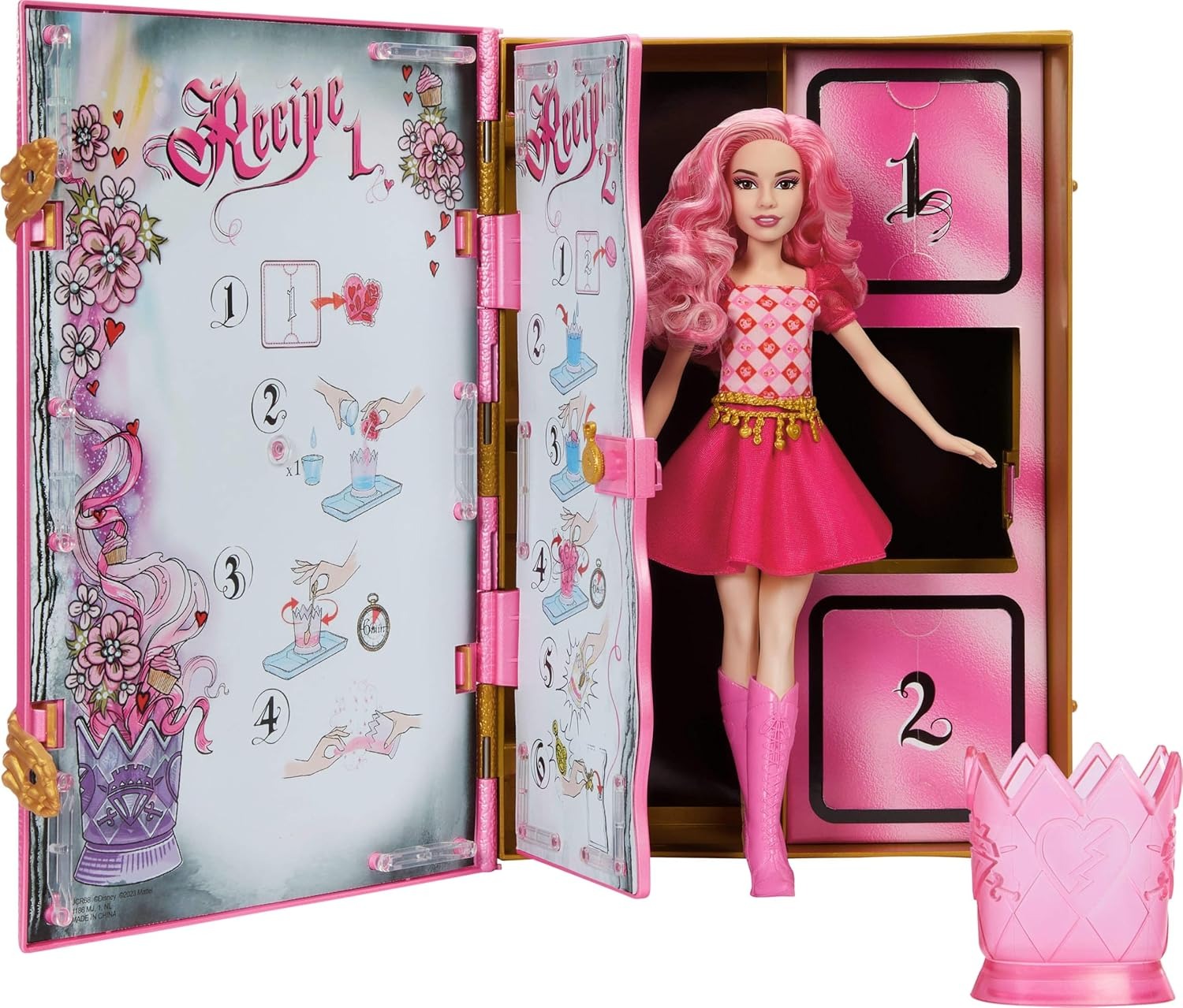 Disney Descendants: The Rise of Red The Sorcerer’s Cookbook With Bridget Toys & Games Mattel