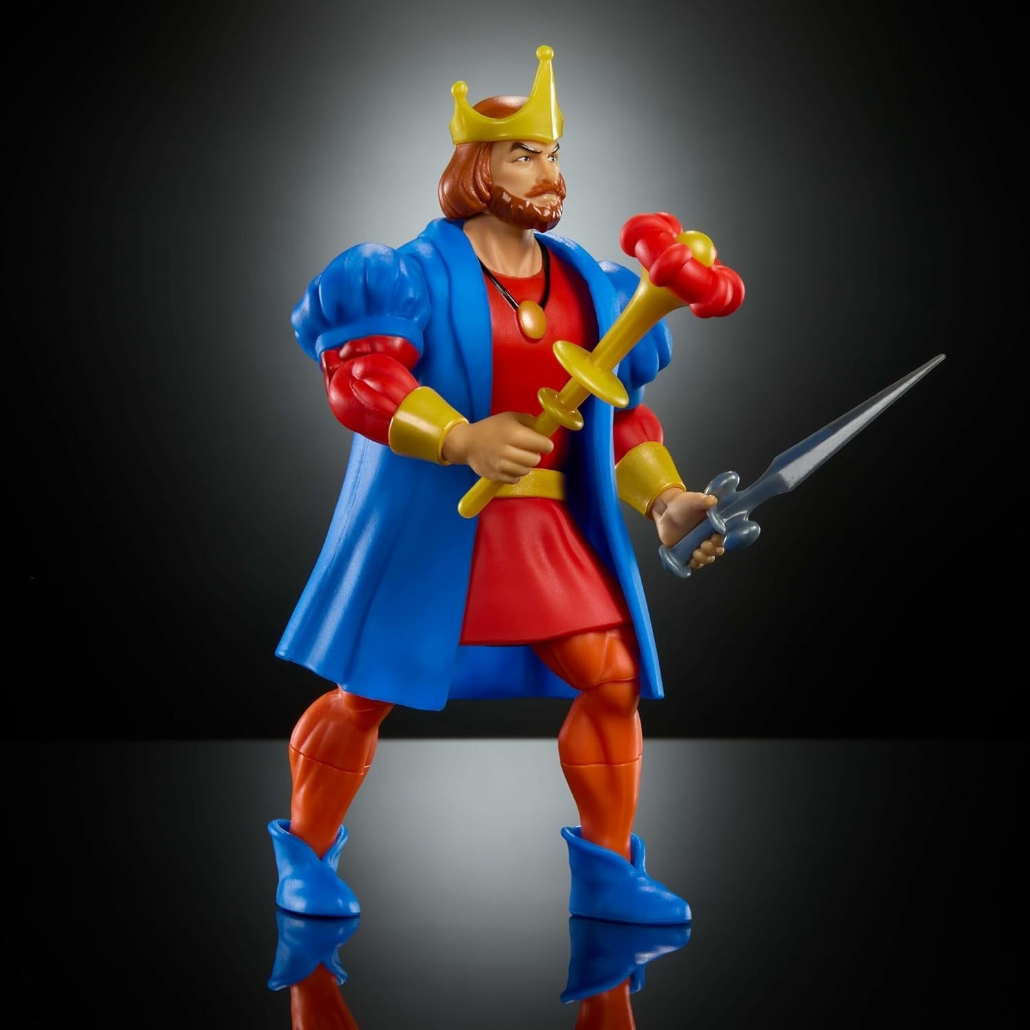 Masters of the Universe: Cartoon Collection - King Randor Toys & Games Mattel