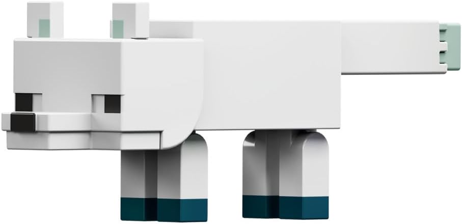 Minecraft: Arctic Fox Action Figure 3.25" Toys & Games Mattel
