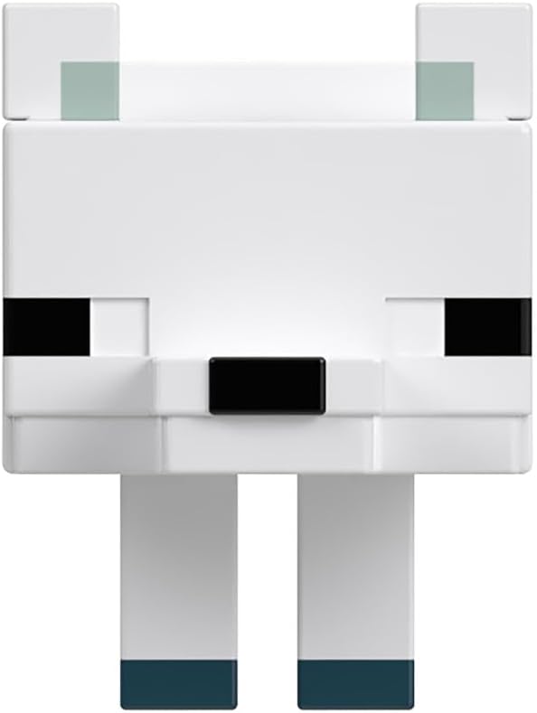 Minecraft: Arctic Fox Action Figure 3.25" Toys & Games Mattel