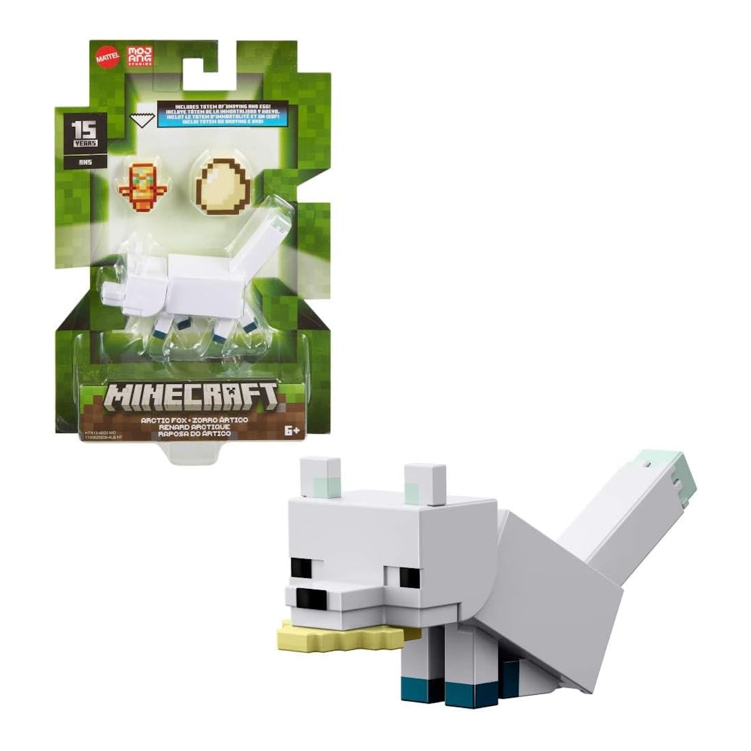 Minecraft: Arctic Fox Action Figure 3.25" Toys & Games Mattel