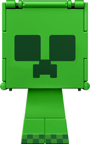 Minecraft: Flippin Figs Creeper with 2-in-1 Fidget Play - 3.75" Toys & Games Mattel