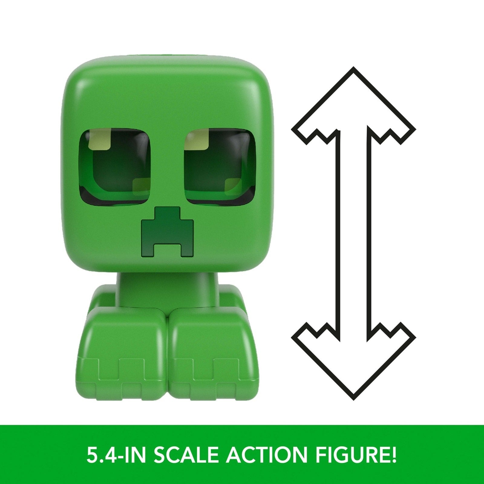 Minecraft: My Pet Creeper Toys & Games Mattel