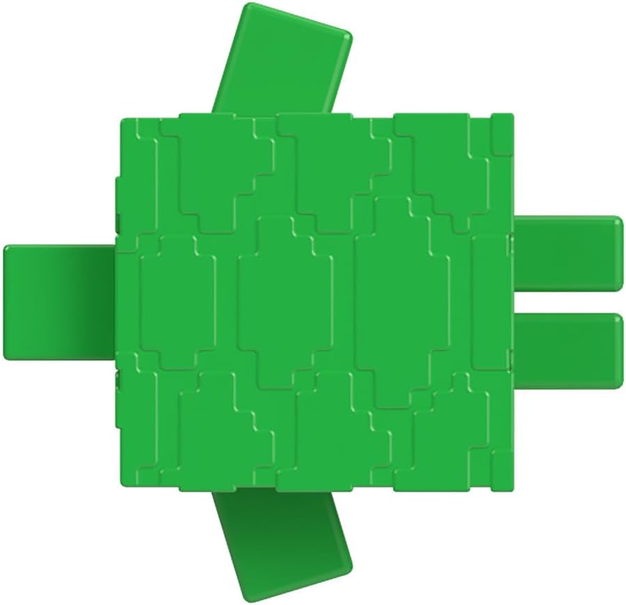 Minecraft: Vanilla Turtle - 3.25" Action Figure Toys & Games Mattel