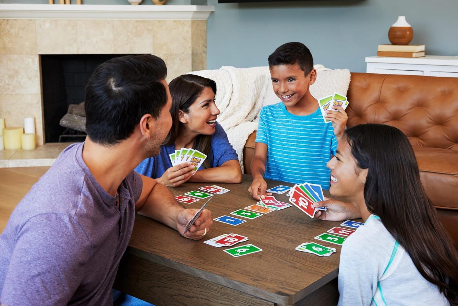 Skip-Bo Card Game Mattel