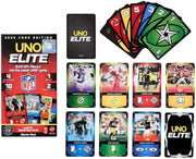 UNO Elite: NFL 2025 Core Edition Starter Pack Board Game Mattel