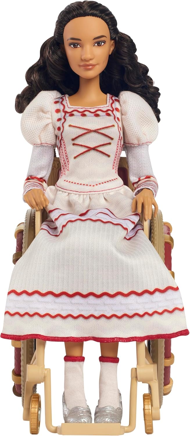 Wicked: Nessarose Doll Toys & Games Mattel