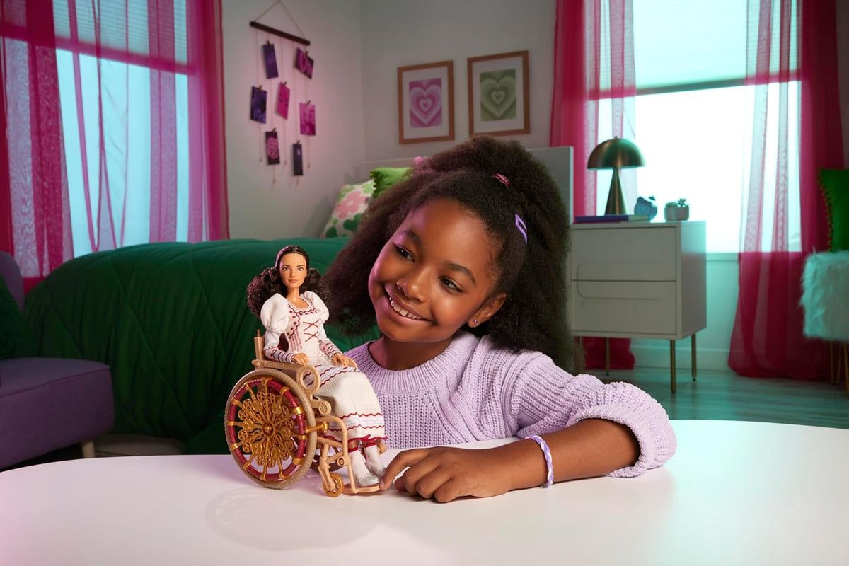 Wicked: Nessarose Doll Toys & Games Mattel