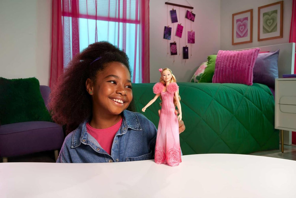 Wicked: Singing Glinda Doll Toys & Games Mattel