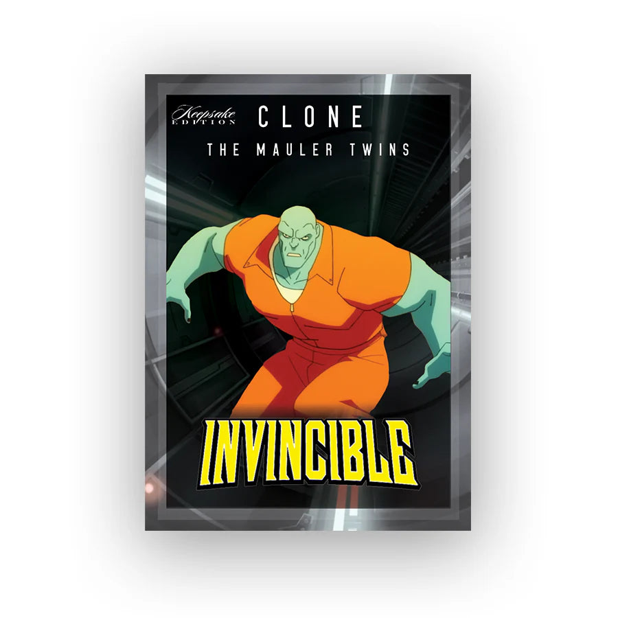 Keepsake: Invincible Season 1 Premiere Edition Hobby Booster Box - 16 Packs Card Game Keepsake