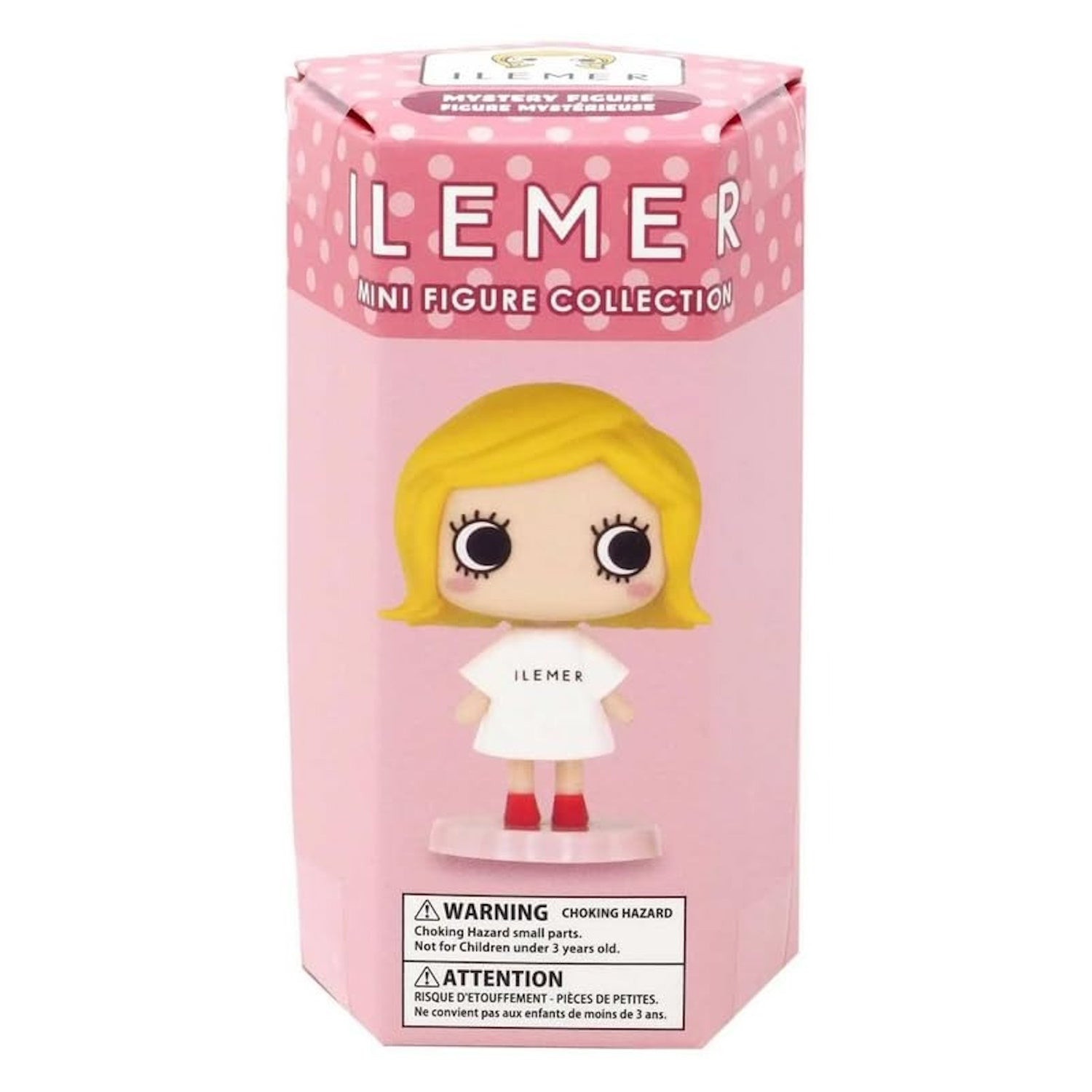 Max Limited: Ilemer Mini Figure Collection Blind Box - 1 Random Figure Toys & Games Big beautiful (Dongguan) Toy Co.