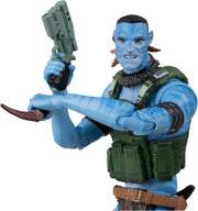 McFarlane Collector Edition: Avatar - Ash Recom Quaritch Gold Label Toys & Games McFarlane Toys