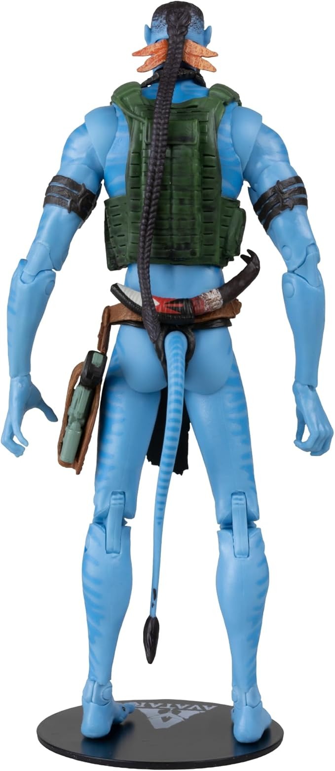 McFarlane Collector Edition: Avatar - Ash Recom Quaritch Gold Label Toys & Games McFarlane Toys