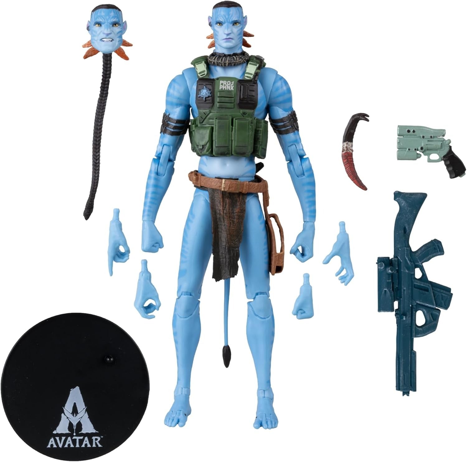 McFarlane Collector Edition: Avatar - Ash Recom Quaritch Gold Label Toys & Games McFarlane Toys