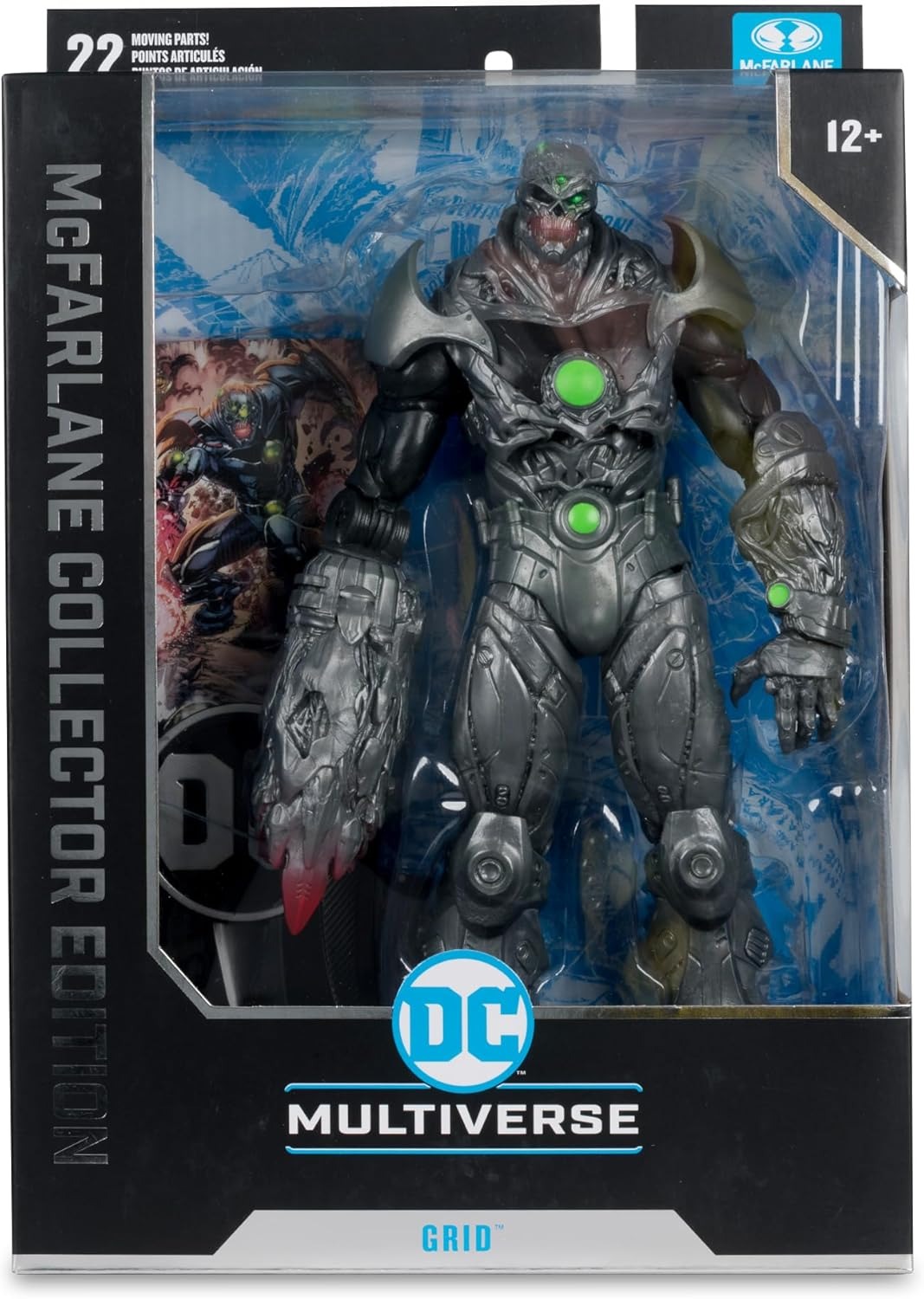 McFarlane Collector Edition: DC Multiverse - Grid 7" Figure Toys & Games McFarlane Toys