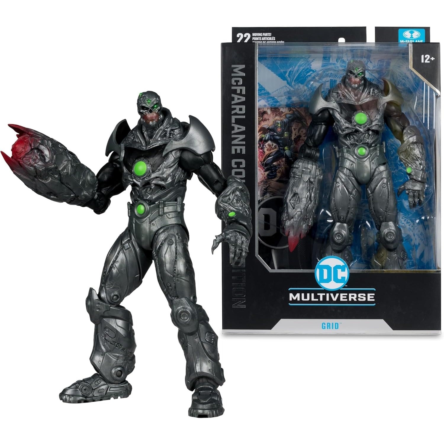 McFarlane Collector Edition: DC Multiverse - Grid 7" Figure Toys & Games McFarlane Toys