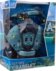 Disney Avatar CET-OPS Crabsuit - 3" Medium Deluxe Set Toys & Games McFarlane Toys