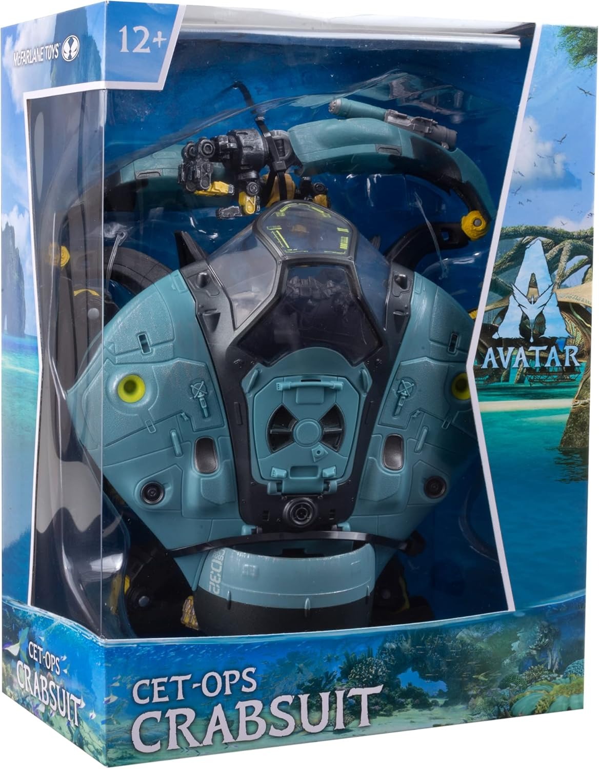 Disney Avatar: Cet-Ops Crabsuit - 9" Figure Toys & Games McFarlane Toys