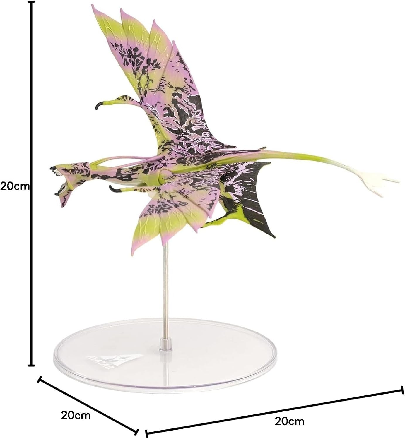 Disney Avatar: Ikeyni's Mountain Banshee - Color 1 Toys & Games McFarlane Toys