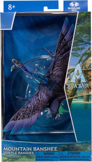 Disney Avatar: Purple Mountain Banshee - Color 2 Toys & Games McFarlane Toys