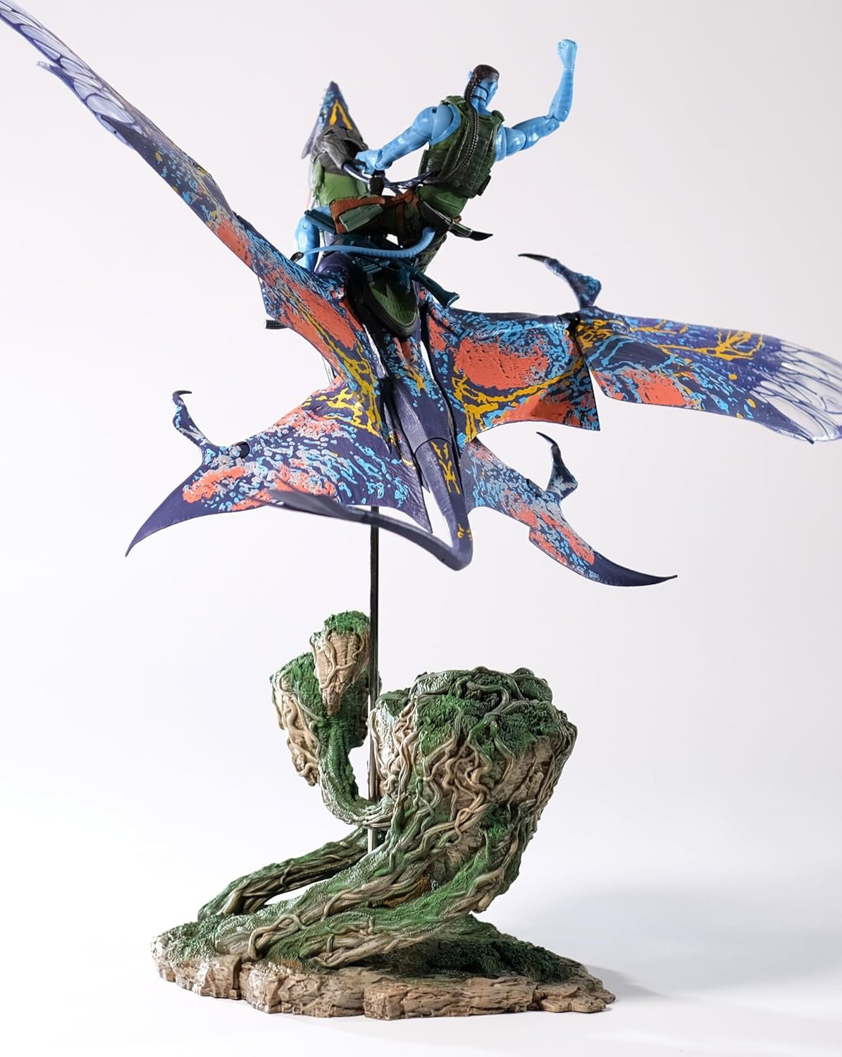 McFarlane Toys: Avatar Way of the Water: Quaritch & Banshee SDCC Exclusive Figures Toys & Games McFarlane Toys