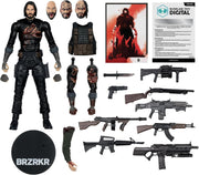 DC Direct Digital McFarlane Toys: BRZRKR B - 7" Deluxe Action Figure Toys & Games McFarlane Toys