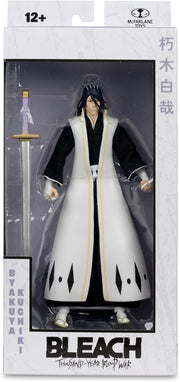 McFarlane Toys: Bleach Thousand Year Blood War - Byakuya Kuchiki 7" Figure Toys & Games McFarlane Toys