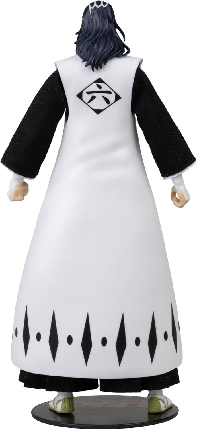 McFarlane Toys: Bleach Thousand Year Blood War - Byakuya Kuchiki 7" Figure Toys & Games McFarlane Toys