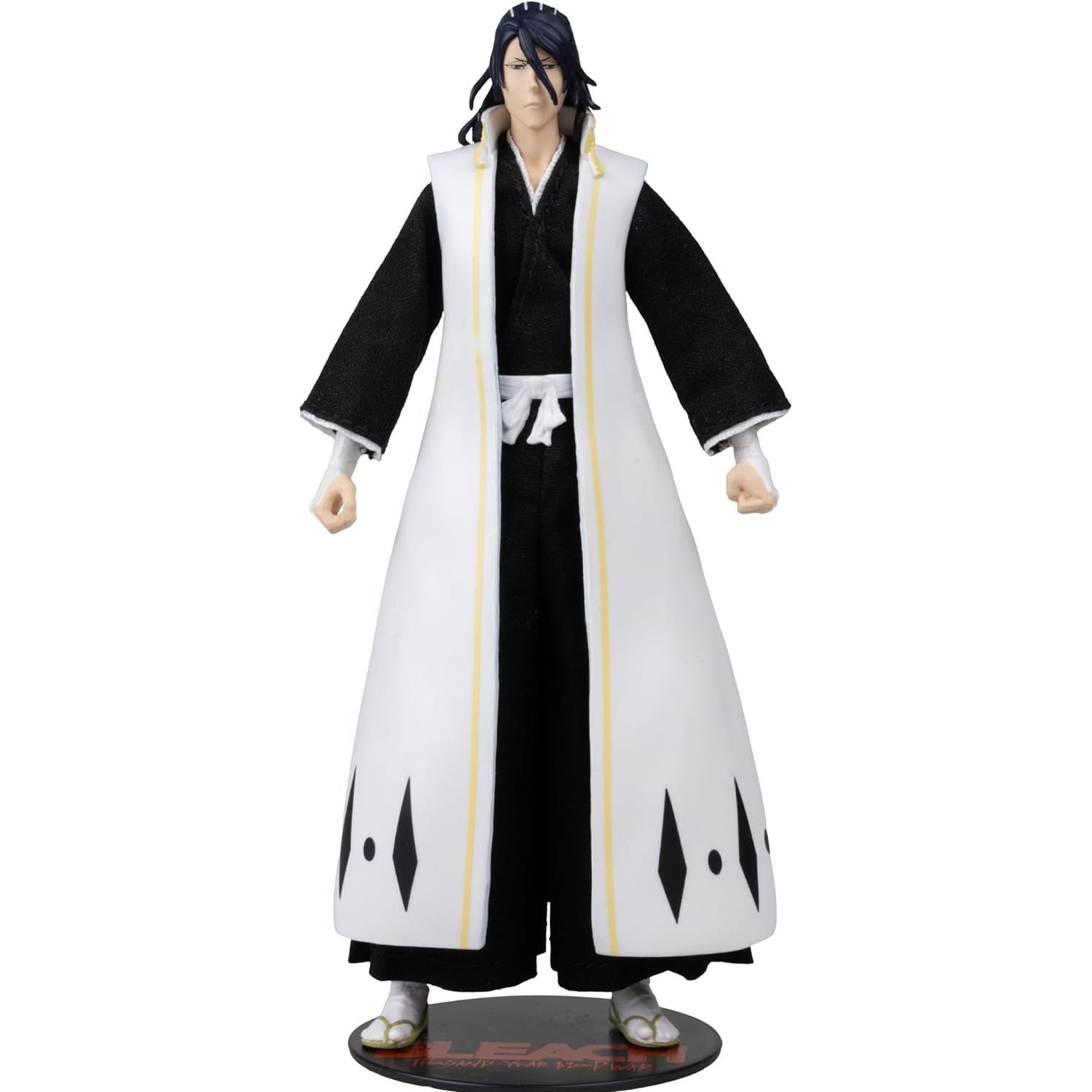 McFarlane Toys: Bleach Thousand Year Blood War - Byakuya Kuchiki 7" Figure Toys & Games McFarlane Toys