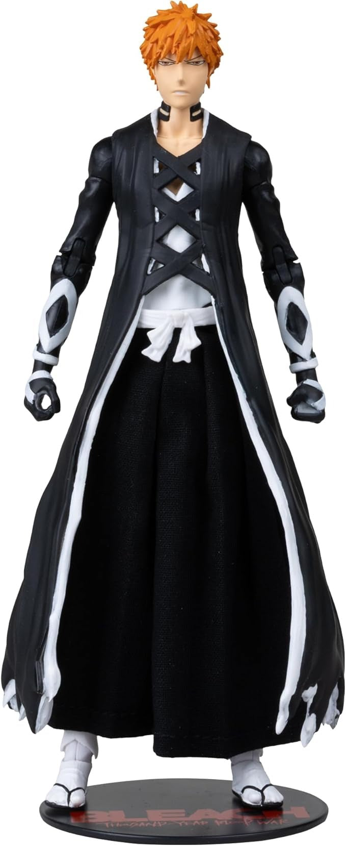 McFarlane Toys: Bleach Thousand-Year Blood War: chigo Kurosaki Fullbring Bankai - 7" Figure Toys & Games McFarlane Toys