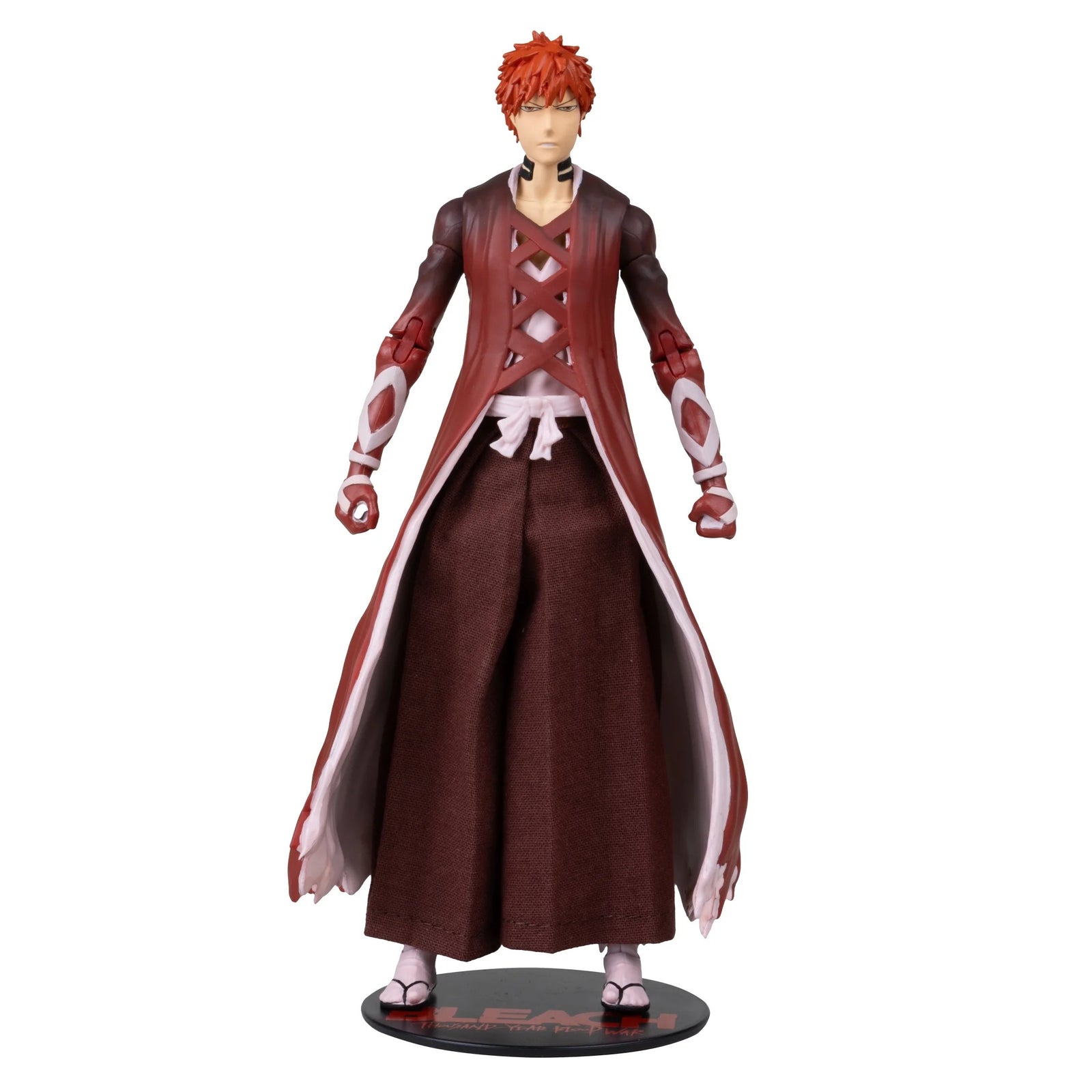 McFarlane Toys: Bleach Thousand-Year Blood War: Ichigo Kurosaki Fullbring Bankai - Platinum Edition 7" Figure Toys & Games McFarlane Toys