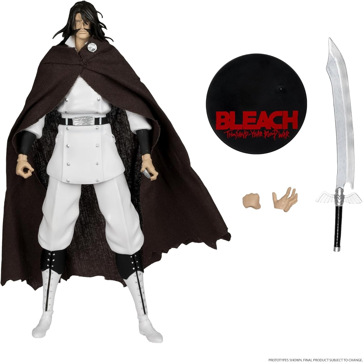 Bleach Thousand-Year Blood War: Yhwach - 7" Figure Toys & Games McFarlane Toys