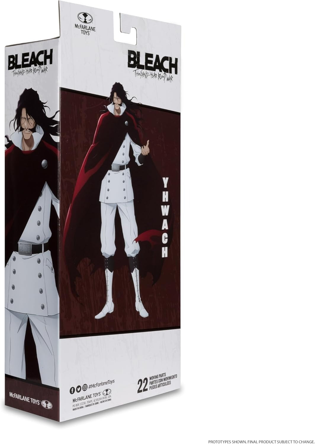 Bleach Thousand-Year Blood War: Yhwach - 7" Figure Toys & Games McFarlane Toys