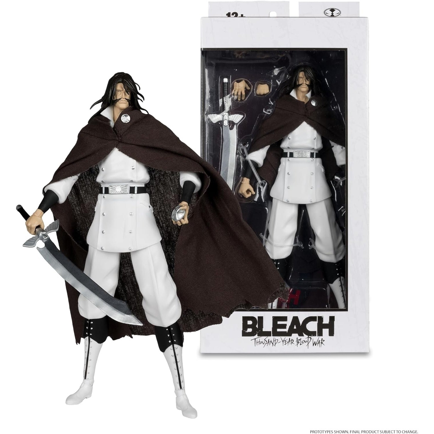 Bleach Thousand-Year Blood War: Yhwach - 7" Figure Toys & Games McFarlane Toys