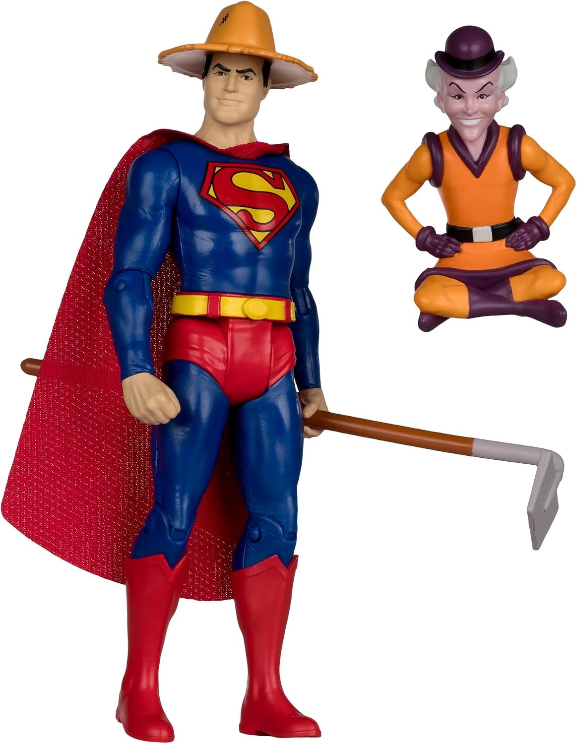 McFarlane Toys: DC Retro Super Friends - Superman and Mr. Mxyzptlk 6" Figure Toys & Games McFarlane Toys