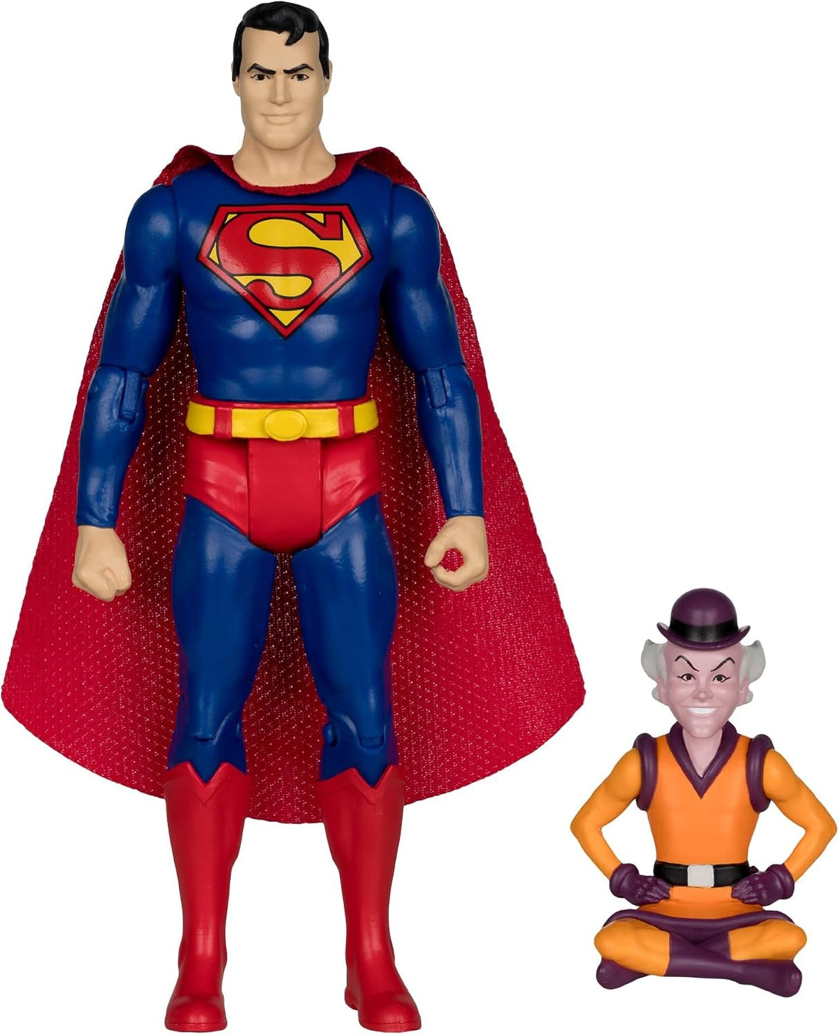 McFarlane Toys: DC Retro Super Friends - Superman and Mr. Mxyzptlk 6" Figure Toys & Games McFarlane Toys