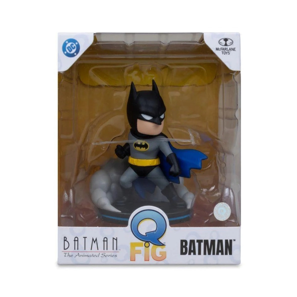 McFarlane Toys: DC - Batman Q-Fig Vinyl Figure Toys & Games McFarlane Toys